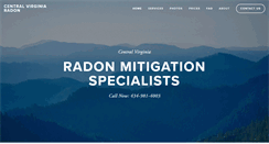 Desktop Screenshot of central-va-radon.com