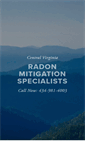 Mobile Screenshot of central-va-radon.com